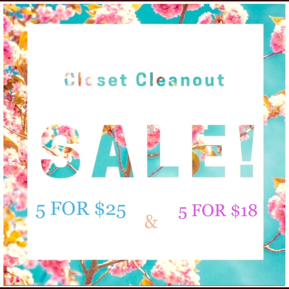 🧼🧹CLOSET CLEANOUT!🧹🧼